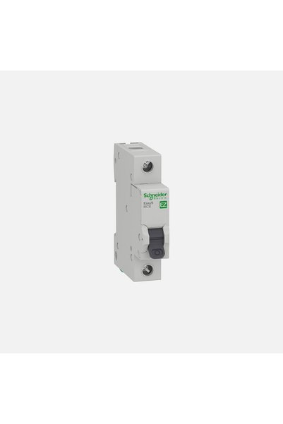 SCHNEIDER Easy9 Mcb 1P6A B 4500A 230V Sigorta (5'li Paket)