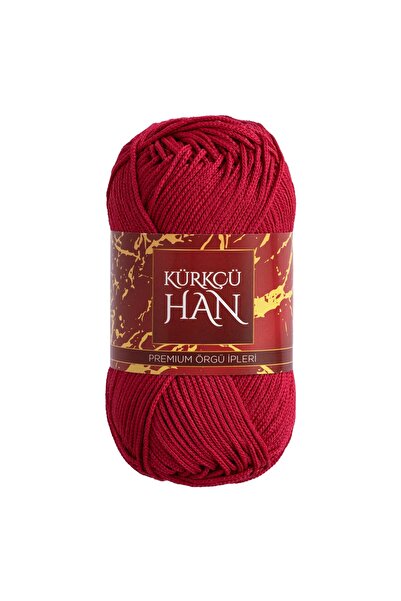 Kürkçü Han Stil Makrome 3 mm 100 gr 100 m Polyester Makrome Parlak Örgü ve Ça...