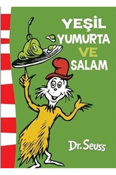 Epsilon Yayınevi Yeşil Yumurta ve Salam (Ciltli)