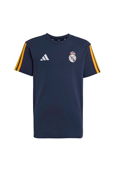 adidas Çocuk Mavi Real Madrid Tişört KG5366