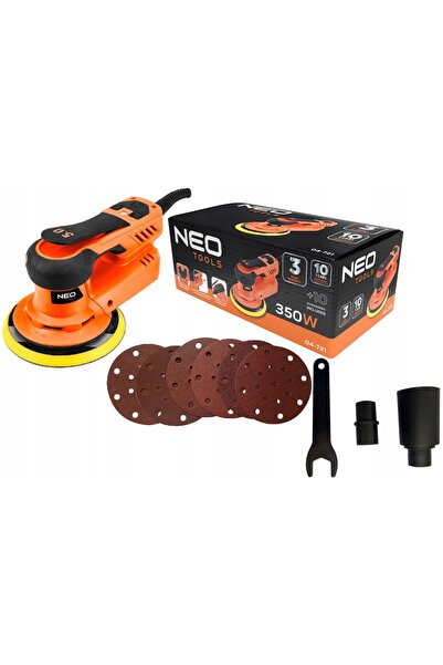 NEO Tools Polizor orbital fără perii NEO 150MM 350W 4000-10000