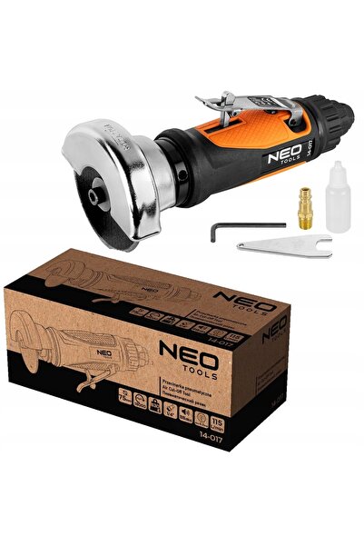 NEO Tools NEO Polizor pneumatic 75mm, mașină de șlefuit ușoară