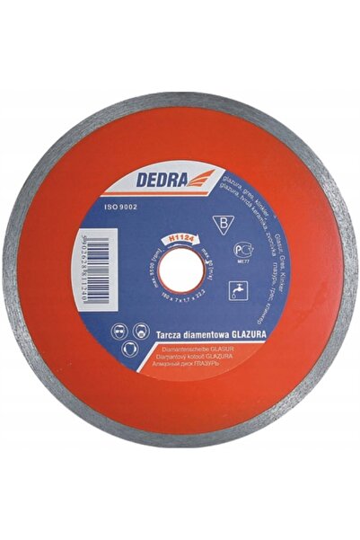 Dedra-Polonia Disc diamantat DEDRA pentru tăierea glazurii de gresie 230x25,4...