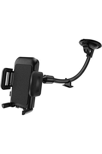 Generic Cell Phone Holder for Car, Windshield Long arm Car Phone Mount with