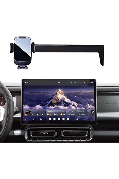 Generic Car Phone Holder Bracket Compatible with Jetour T2 2026 Accessories, ...
