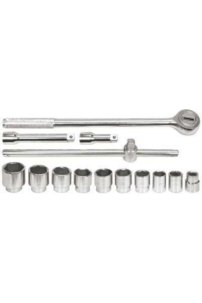 VOREL by YATO Set de chei tubulare 3/4'' 22-50mm, 14 piese, VOREL 58140