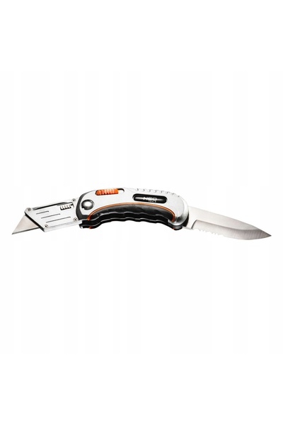 NEO Tools NEO CUȚIT UNIVERZAL PLIABIL +5 lame + HUSĂ