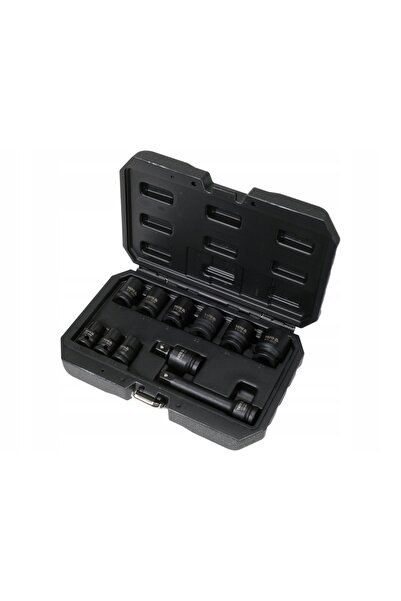 NO BRAND YATO TOOL Set de chei tubulare de impact 11 piese 1/2'' 10-27mm YT-1...