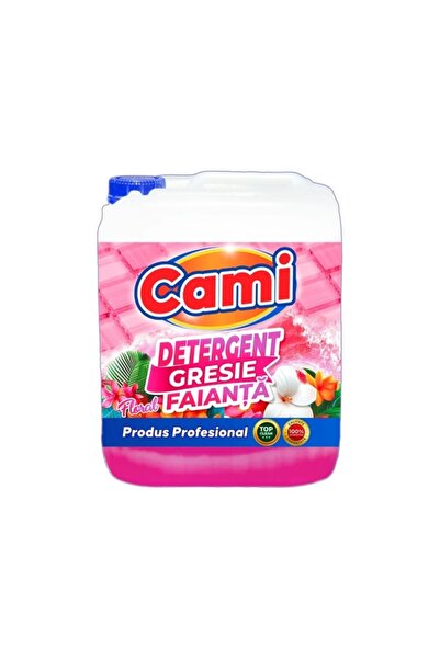 sintrom Detergent Cami Gresie & Suprafațe Floral 5L - Parfum de Durată