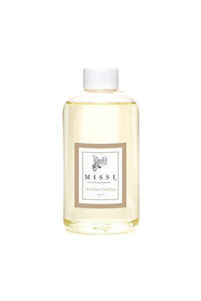 Missi 250 ml Amber Vanilya Yedek Esans