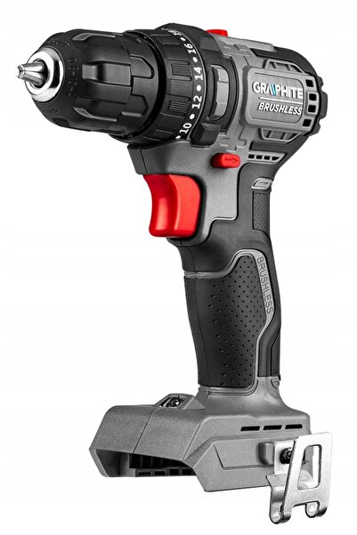 graphite Mașină de găurit și înșurubat fără perii 18V 10MM COMPACT ENERGY+ 58...