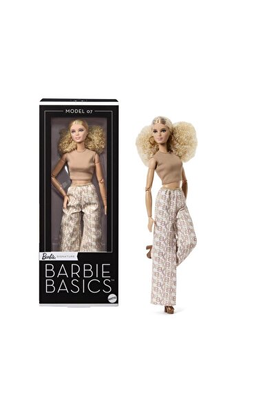 Barbie Signature Basics Blonde Fashion Doll