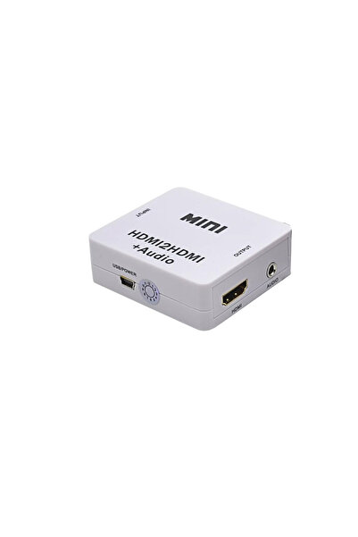 KEEPRO Hdmi+Audio Splitter HDMI Mini Hd-Hd Audio Converter