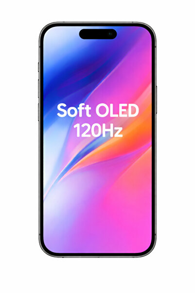 Apple Ecran tactil pentru iPhone 14 Pro, Compatibil, Soft OLED, 120Hz, IC mob...