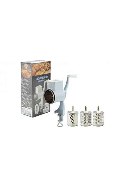 Perfect Home Râșniță de nuci, semințe și brânză cu 3 inserturi