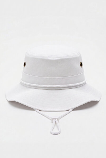Mollycrush Premium Summer Safari Fisherman Hat |   Cream Unisex Wide Visor Ou...
