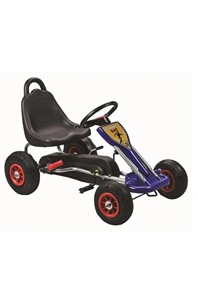 Kinderauto Kinderplay A-05-1 Kart cu pedale pentru copii