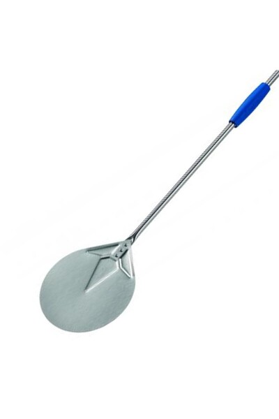 GiMetal Spatulă pentru pizza Azzura ø20cm, L150/171cm, rotundă, din oțel inox...