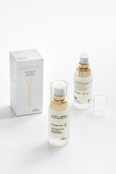 Ultima Derma |   Εξαπεπτεϊδικός ορός αντιρυτιδικός με αποτέλεσμα botox με 12 ...