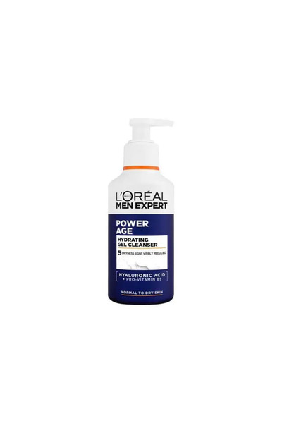 NIVEA Men Expert Gel de curățare hidratant, 260 ml