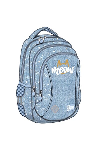 MAJEWSKI Rucsac ergonomic St.Right Meow Mood BP26 (clasele II-IV)