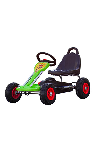 Kinderauto Kinderplay Kart cu pedale A-05-1 Verde