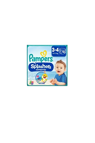 Pampers Scutece chilotel pentru apa Marimea 3-4 6-11kg, 12 bucati,