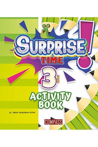 Compass SURPRISE TIME 3 - ACTIVITY BOOK