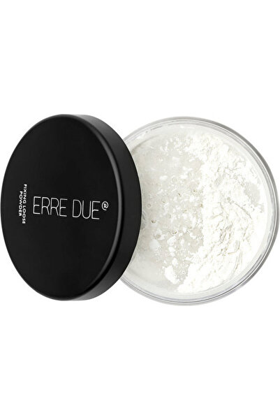 Erre Due FIXING LOOSE POWDER 101 CRYSTAL CLEAR 24ML