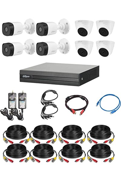DAHUA High Quality Dahua Cctv Camera Kits 8 Channel Security System Set - Nig...