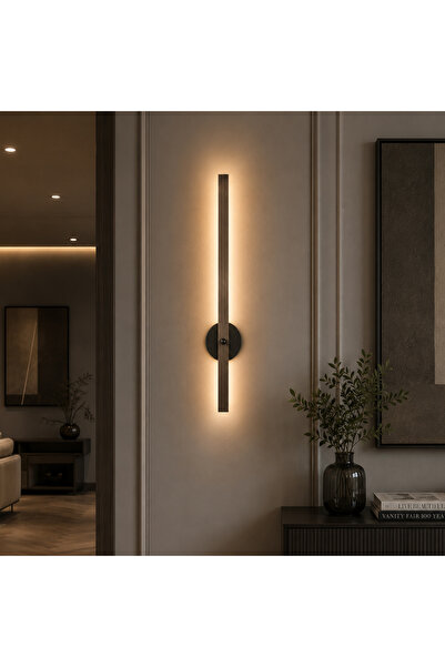 TT AYDINLATMA Tt078-Plt-Dsncbk-Elk-Apl 60 cm (3 Color Lights) Striped Profile...
