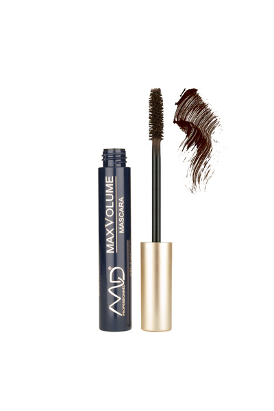 MD Professionnel MAX VOLUME MASCARA 10ML BROWN