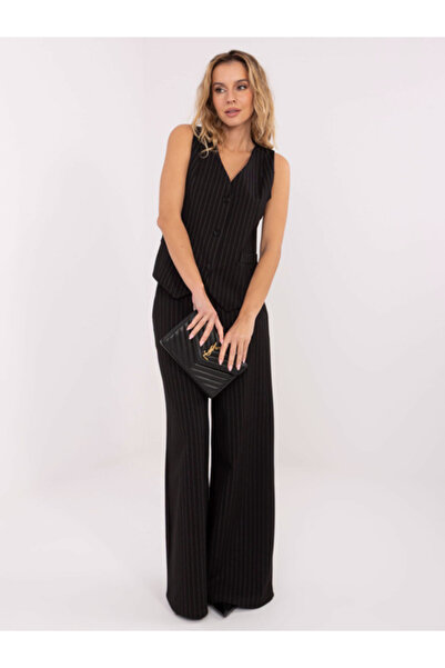 rue parıs Vesta Dama, RUE PARIS, Nailon, Fara maneci, Negru, model IT-KZ-FL75...