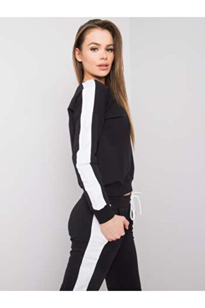 rue parıs Compleu Dama Maneca lunga, Sport, RUE PARIS, Negru Casual Model RV-...