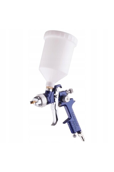 AUARİTA Pistol de vopsit cu duză de 2,5 mm pentru vopsire 600ml H-827