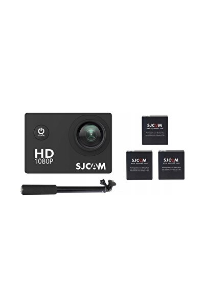 SJCAM CAMERĂ SPORTIVĂ SJ4000 FULLHD 170 °   MENU PL ORG multe funcții CAR MODE