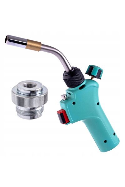 TC Technic Arzător cu gaz MAPP propan pentru lipit turbo + adaptor 1 " x 7/16 "