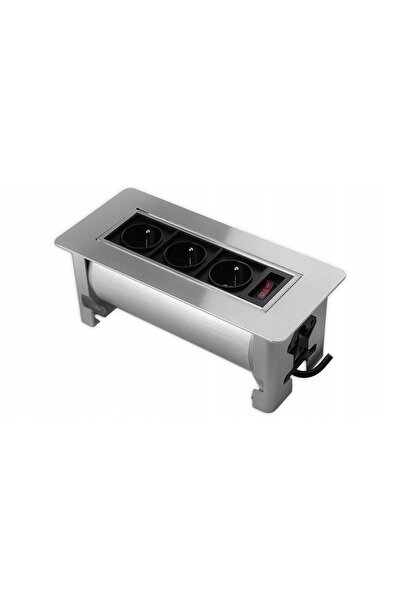 Spacetronik Priză de birou mobilieră pentru conferințe SPS-O33S