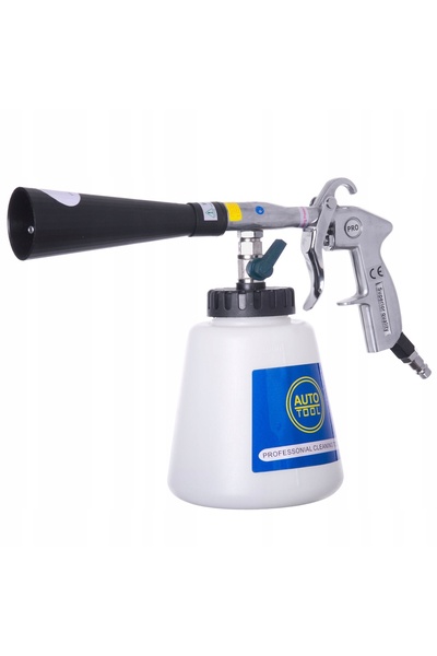 TC Technic Pistol pneumatic pentru spălare și curățare tapițerie, cu duză met...