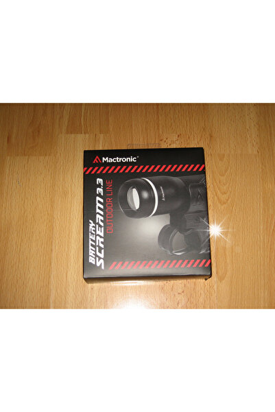 MACTRONİC LAMPĂ BARCĂ FAȚĂ SCREAM 3.3, 600LM, 3*AAA, SET ABF0171