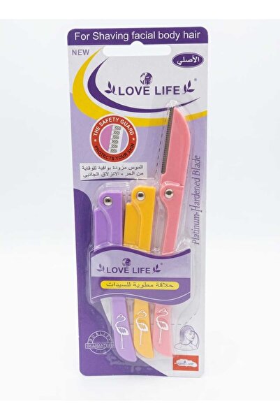 LOVE LIFE Lovelife Women's Razor Blade Model Number Fk-40