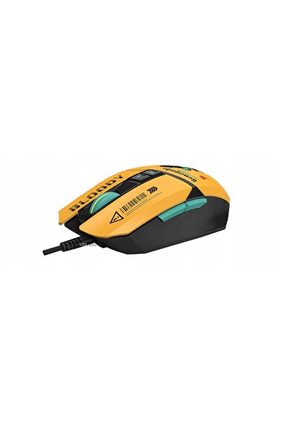 NO BRAND Mouse de calculator A4TECH Bloody W63 Max Renegade Sunset Gaming USB
