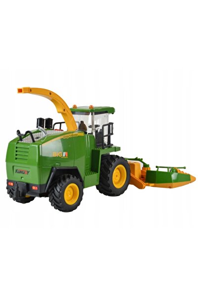 MADEJ Combină agricolă telecomandată Tractor LED DYMI RC cu acumulator USB