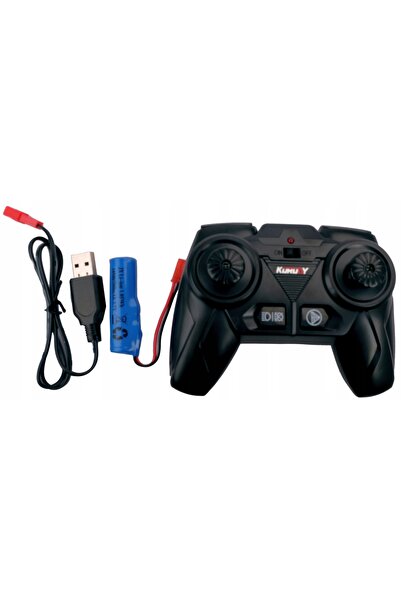 TOYSPLANET TRACTOR MARE TELECOMANDAT CU REMorcă ȘI LUMINI RC TRACTOR USB