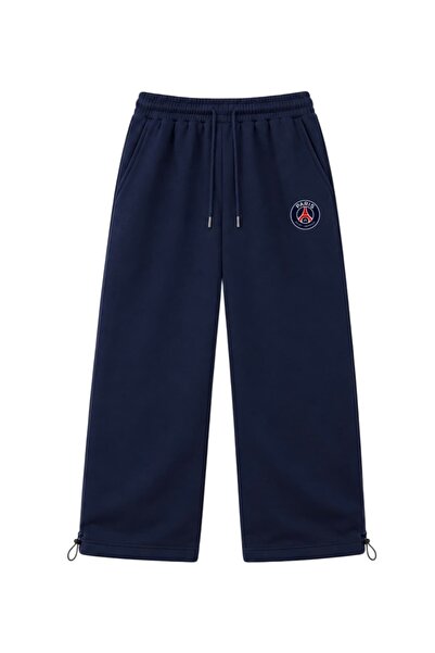 zaee Paris Embroidered Adjustable Baggy Sweatpants