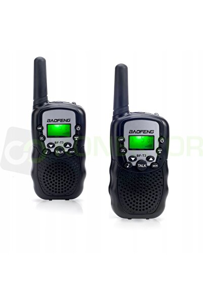 BAOFENG BF-T6 Stație radio portabilă Walkie Talkie USB VOX Lanternă LED