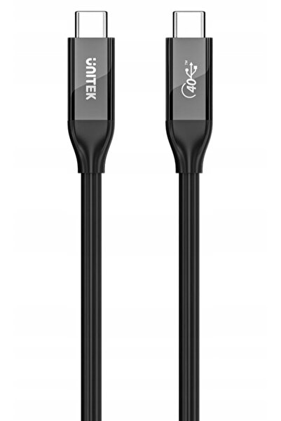 Unitek Cablu USB tip C - USB tip C 4.0 PD 100W 40 Gbps 8K 2 m