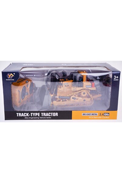 Hipo SPYCHACZ Buldozer 25 cm Telecomandat 2,4 GHz Mașină de construcții cu te...