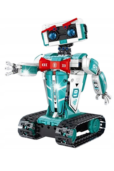 Nobo Kids Blocuri de Construcție Robot Mecanic Controlat Model 3 în 1 Tanc Di...