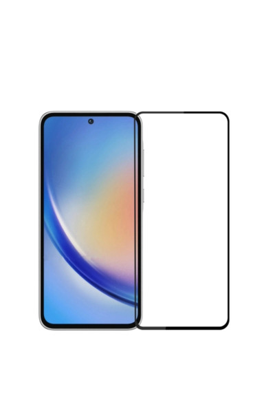 Techwave 5D Σκληρυμένο Γυαλί Πλήρους Κόλλησης για Samsung Galaxy A35 / A55 μαύρο